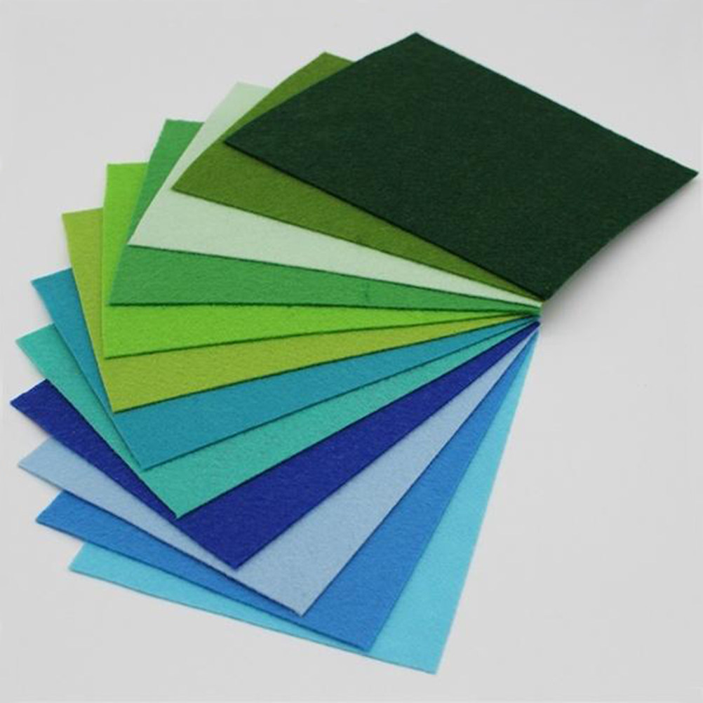 Sewing Thread In Textile - Pacote com 40 folhas de feltro