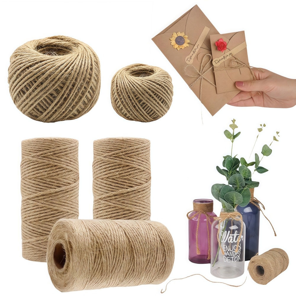 Sewing Thread In Textile - Corda de Juta Natural 2/3/4mm para