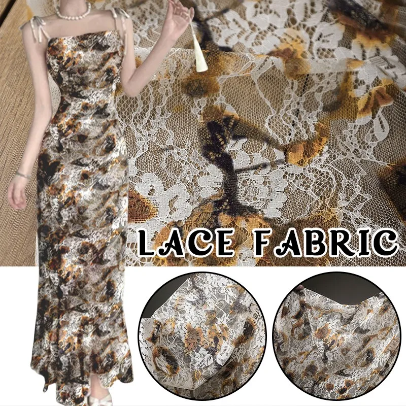 Sewing Batik Fabric - Tecido de algodão estampado retrô francês