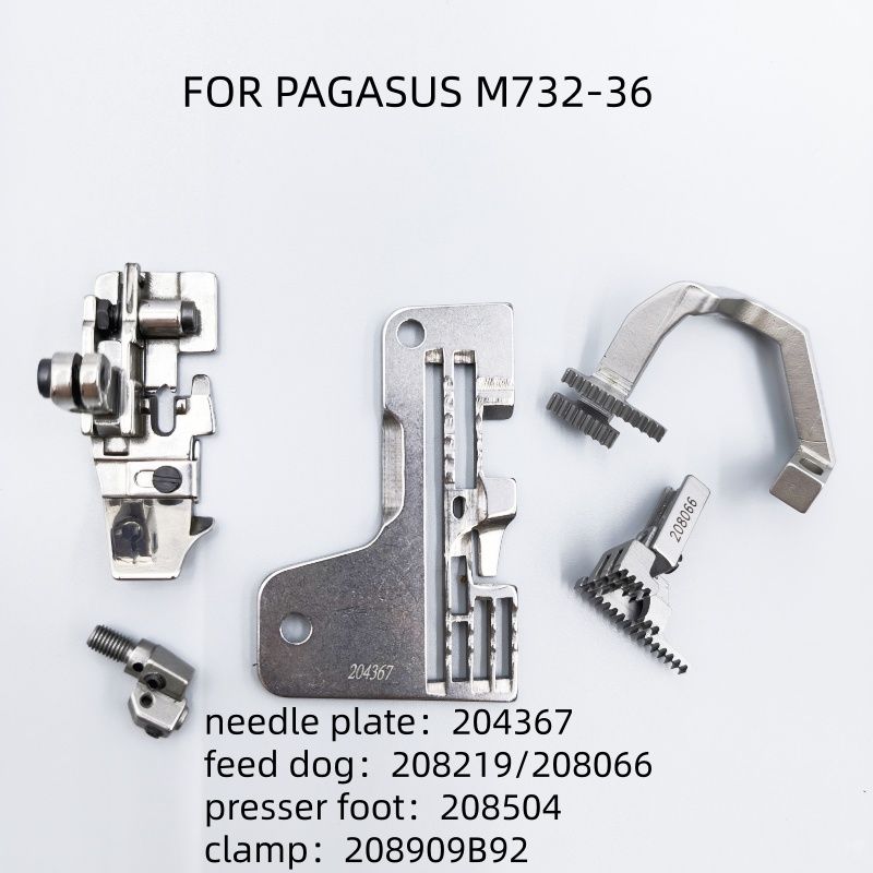 Textile Sewing Machine - Peças para máquinas de costura industriais