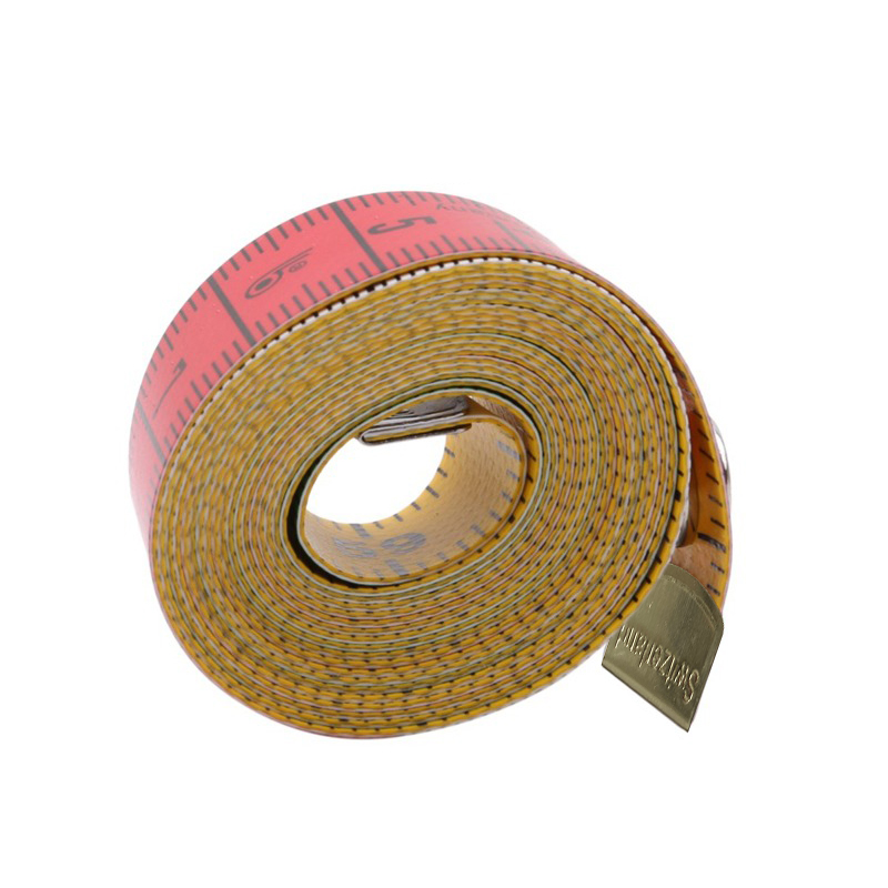 Sewing Gauge Ruler - Fita métrica macia de 1,5m com