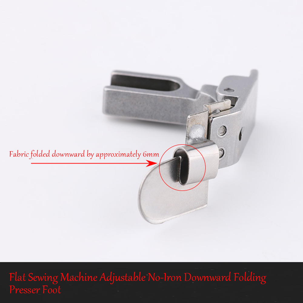 Pé Calcador Dobrável para Máqu - Textile Sewing Machine avaliação e preço