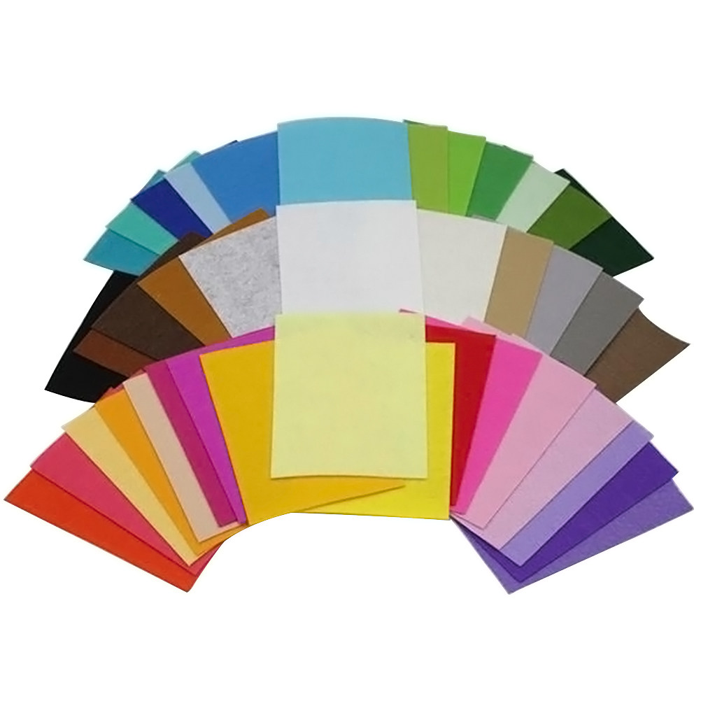 Pacote com 40 folhas de feltro - Sewing Thread In Textile avaliação e preço