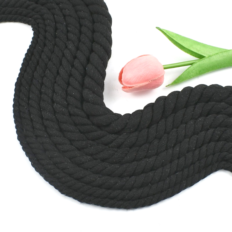 1-5m 5-20mm preto 3 ações torc - Sewing Thread In Textile avaliação e preço