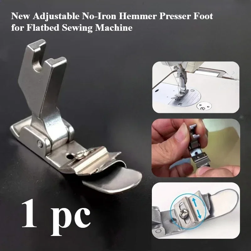 Calcador Ajustável para Bainha - Textile Sewing Machine avaliação e preço