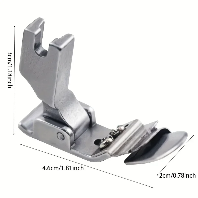 Calcador Ajustável para Bainha - Textile Sewing Machine avaliação e preço