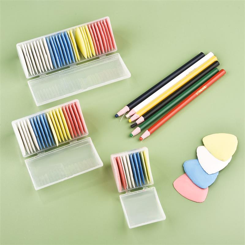 Novo alfaiates giz multicolori - Sewing Gauge Ruler avaliação e preço