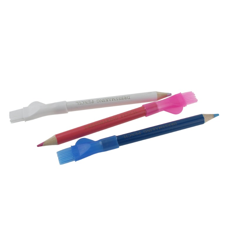 3/6 pçs lápis de tecido solúve - Sewing Gauge Ruler avaliação e preço