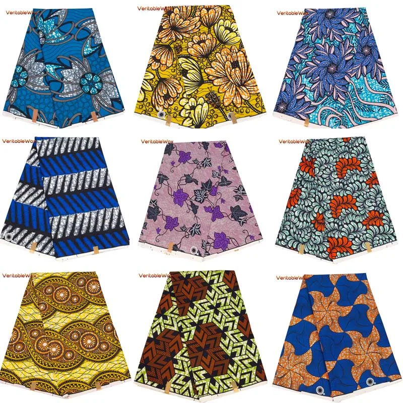 Ancara africano imprime retalh - Sewing Batik Fabric avaliação e preço