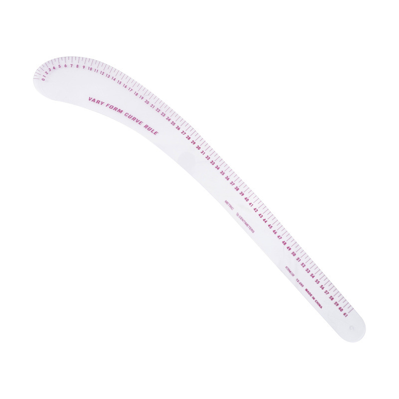 Régua Curva Variável 12-260 de - Sewing Gauge Ruler avaliação e preço