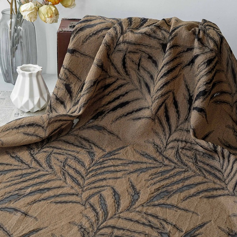 Tecido Jacquard Vintage 3D com - Vintage Sewing Textile avaliação e preço