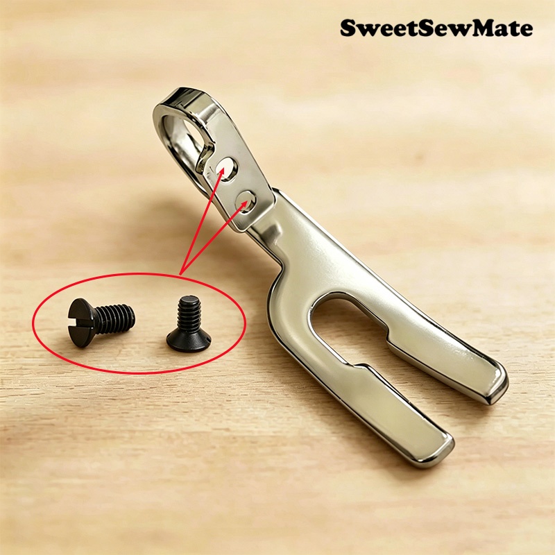 1 Peça de Calcador de Cabeça P - Textile Sewing Machine avaliação e preço